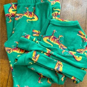 Dinosaur Cat and Jack Sensory Friendly Pajama Set